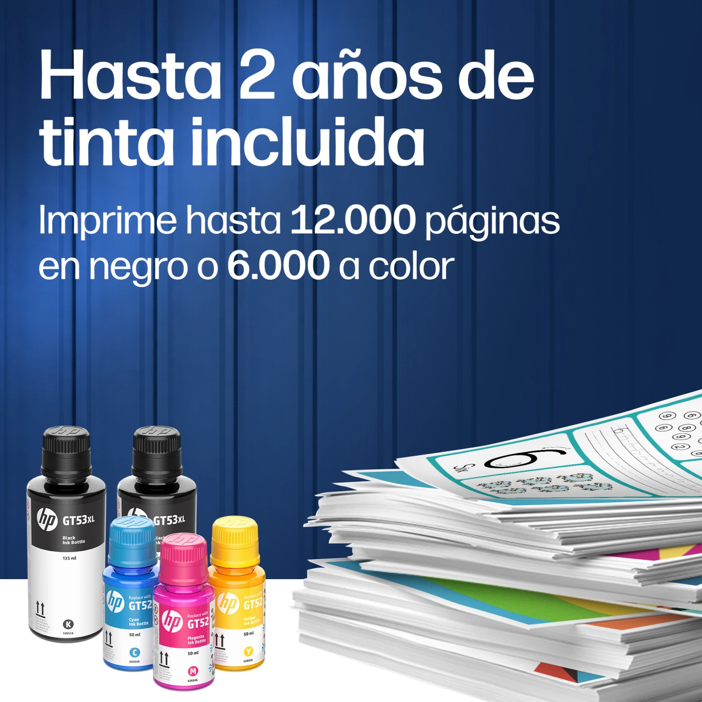 IMPRESORA MULTIFUNCIONAL HP SMART TANK 580 TODO EN UNO INALÁMBRICA - 10