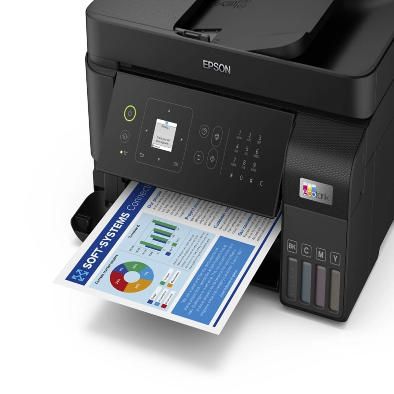 IMPRESORA MULTIFUNCIONAL EPSON L5590 ECOTANK - 2
