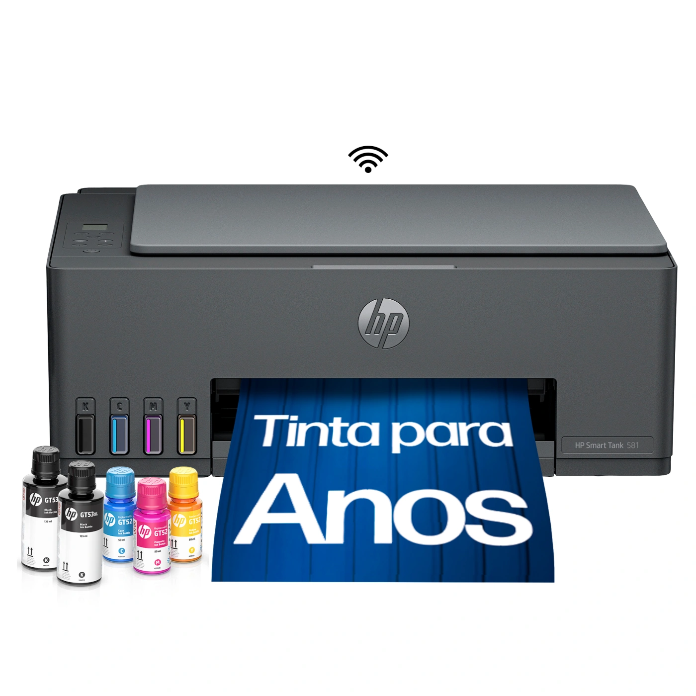 IMPRESORA MULTIFUNCIONAL HP SMART TANK 581 - 2