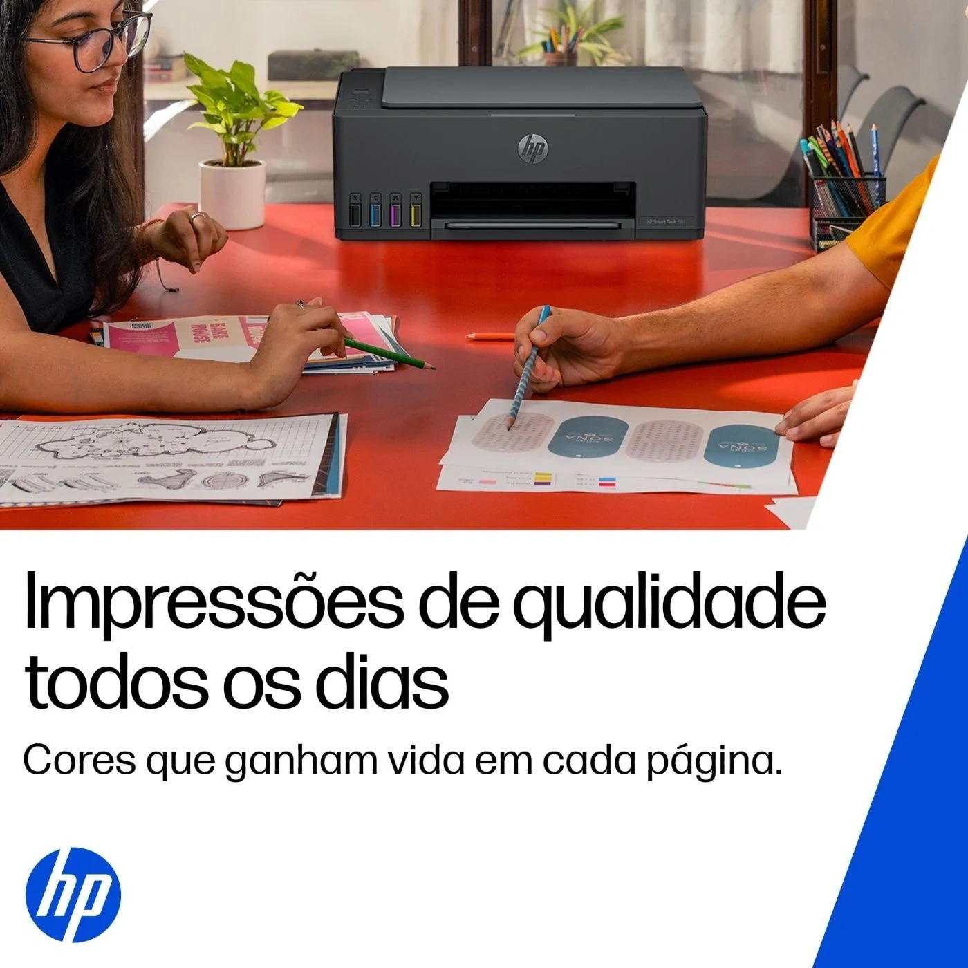 IMPRESORA MULTIFUNCIONAL HP SMART TANK 581 - 11