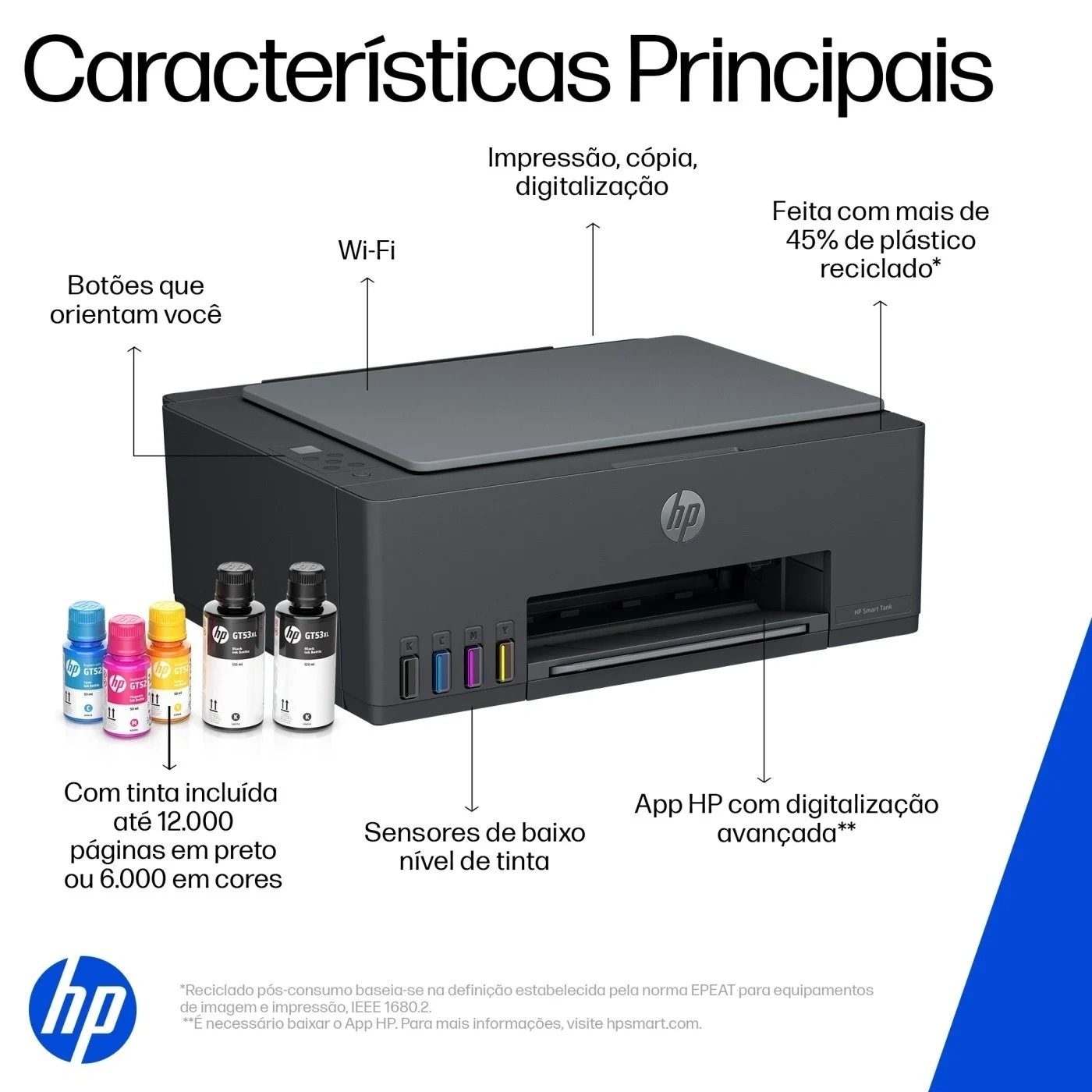 IMPRESORA MULTIFUNCIONAL HP SMART TANK 581 - 3