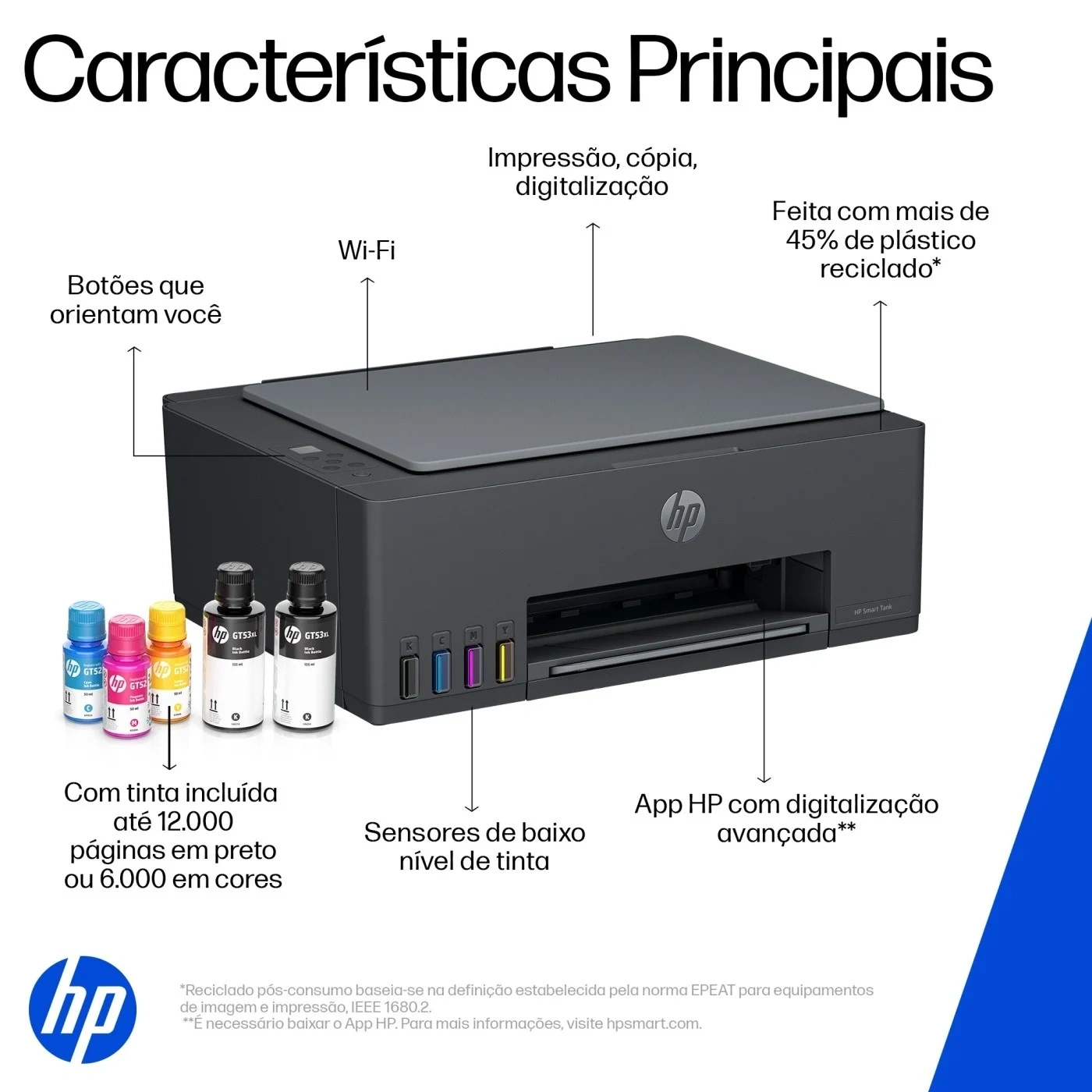 IMPRESORA MULTIFUNCIONAL HP SMART TANK 581 - 3