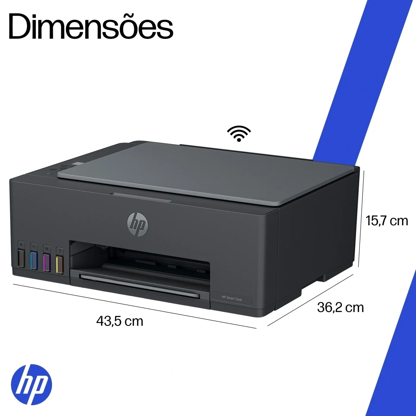IMPRESORA MULTIFUNCIONAL HP SMART TANK 581 - 7