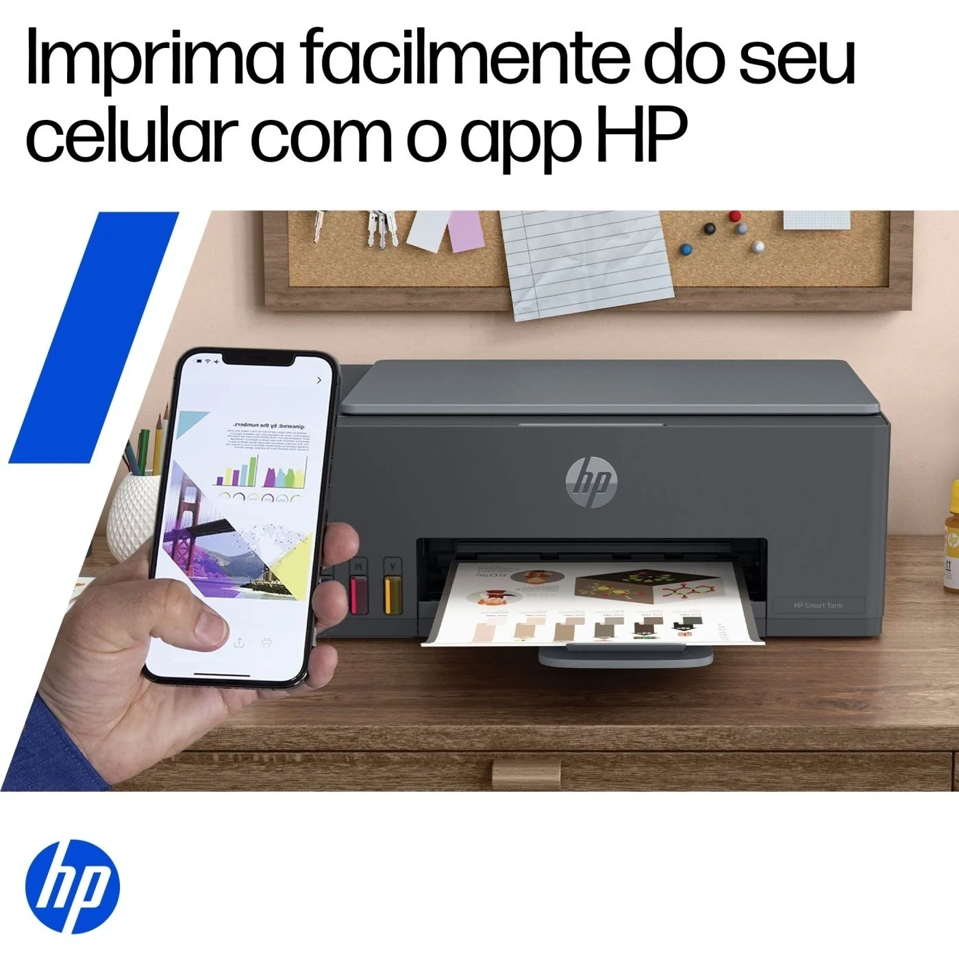 IMPRESORA MULTIFUNCIONAL HP SMART TANK 581 - 9