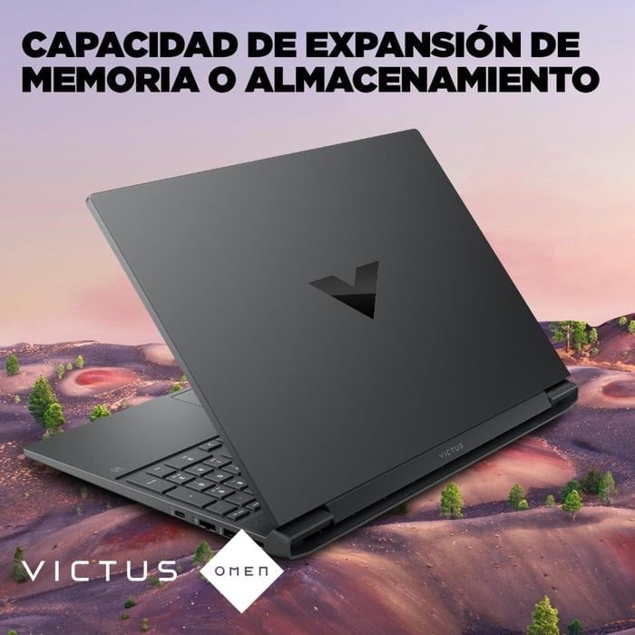 Laptop Gaming Victus 15-fb2002la AMD Ryzen 5 8GB RAM GPU NVIDIA GeForce RTX 3050 512 GB SSD 15.6" FHD - 7