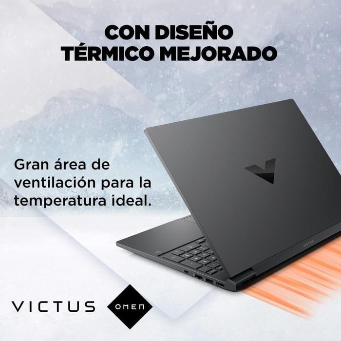 Laptop Gaming Victus 15-fb2002la AMD Ryzen 5 8GB RAM GPU NVIDIA GeForce RTX 3050 512 GB SSD 15.6" FHD - 8