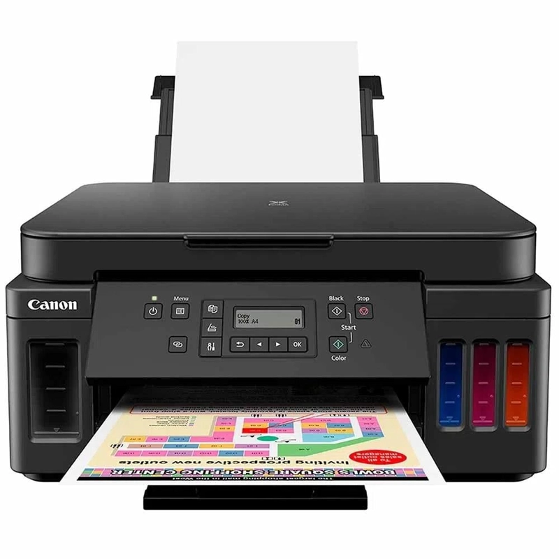 IMPRESORA MULTIFUNCIONAL CANON PIXMA 6010 DUPLEX - 1