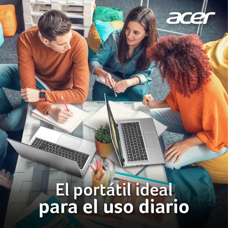 LAPTOP ACER ASPIRE LITE AL15-41P-R6Q5 AMD RYZEN 7 16GB RAM 512GB SSD 15.6" - 4