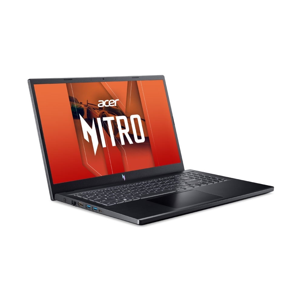 LAPTOP GAMER ACER NITRO V ANV15-41-R0RX AMD RYZEN 5-7535HS RTX 3050 8GB RAM 512GB SSD 15.6" - 2