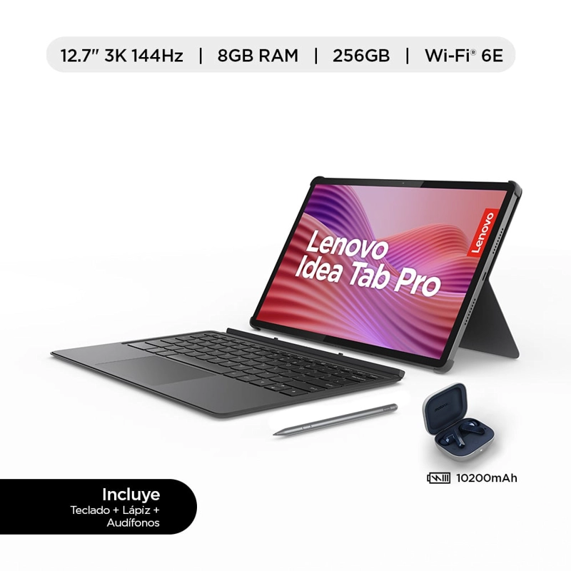 TABLET LENOVO IDEA TAB PRO 12.7" 256 GB - 1