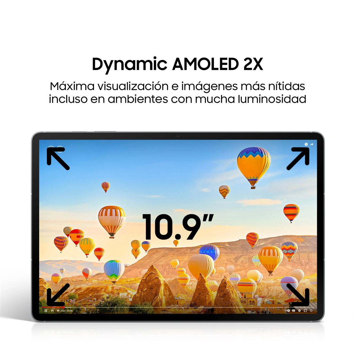 TABLET SAMSUNG GALAXY TAB S10 FE 128GB + COVER - 8