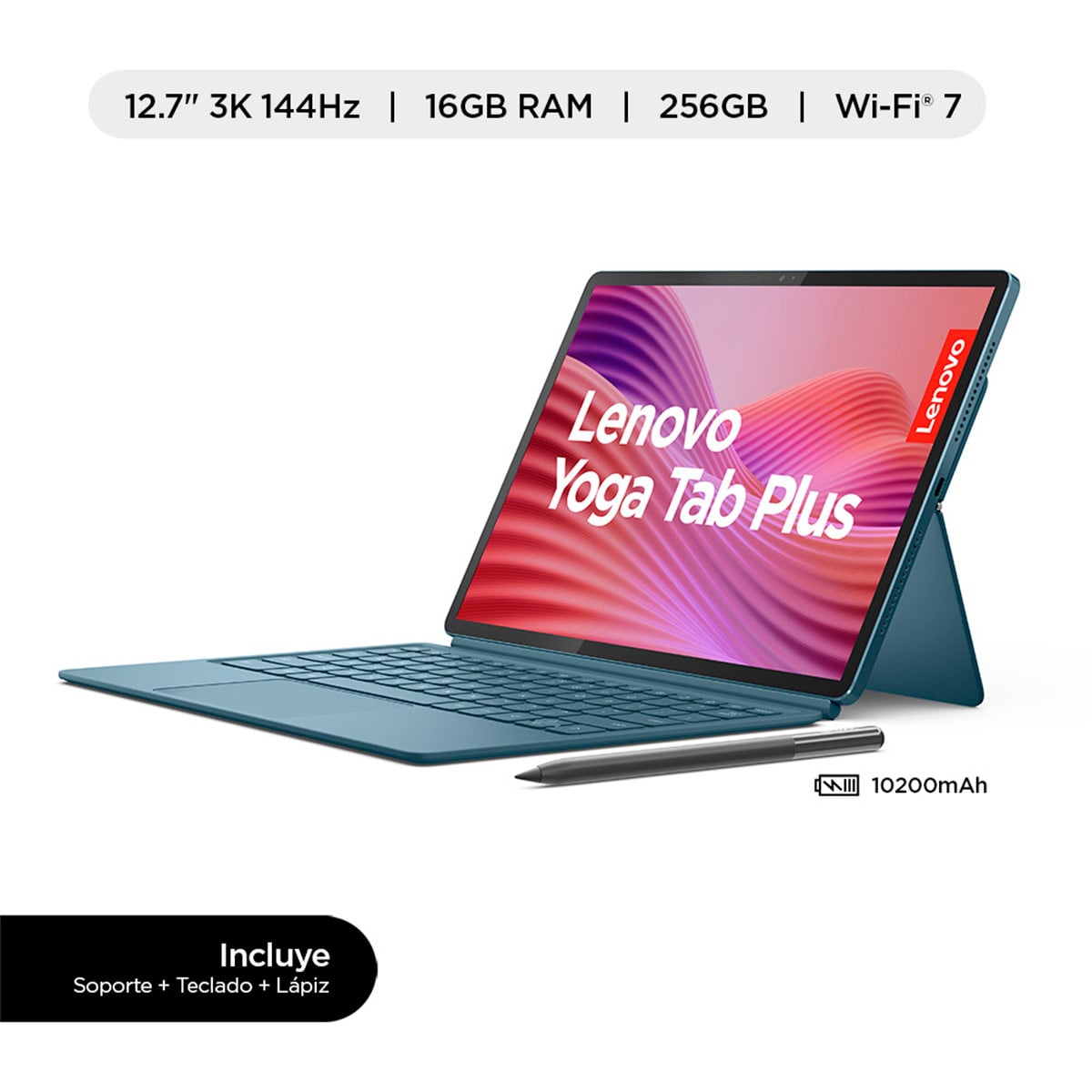 TABLET LENOVO YOGA TAB PLUS 12.7” 256GB - 1