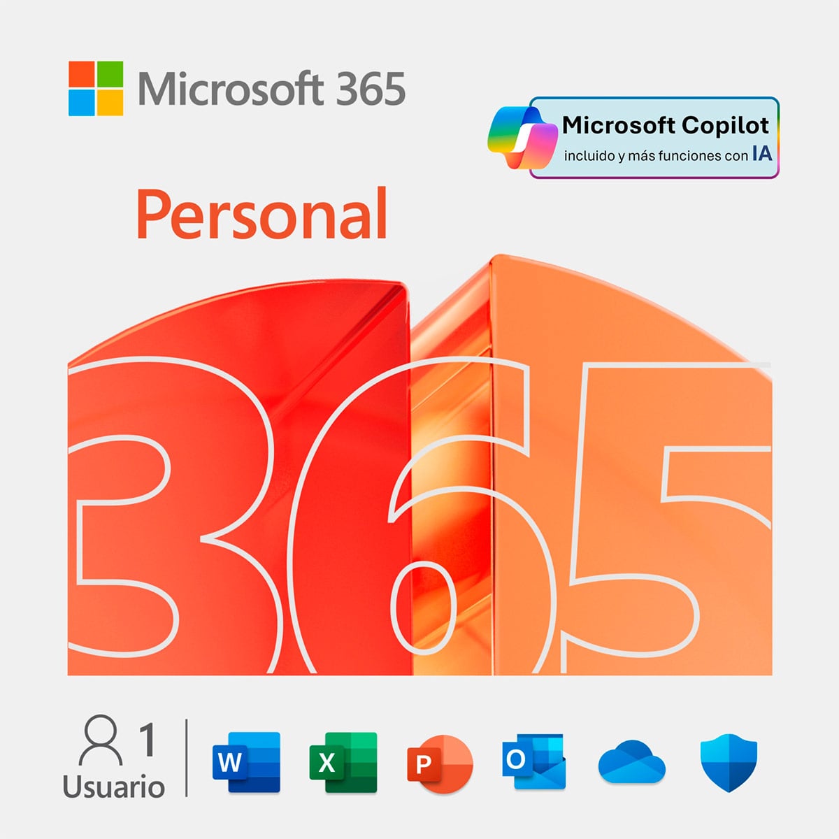 MICROSOFT 365 PERSONAL ESD TO PRINT - 2