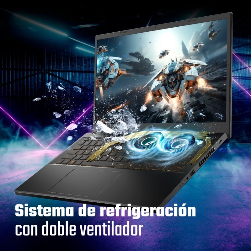 LAPTOP GAMER ACER NITRO V INTEL CORE I5 16GB RAM 512GB SSD RTX 5050 15.6” - 8