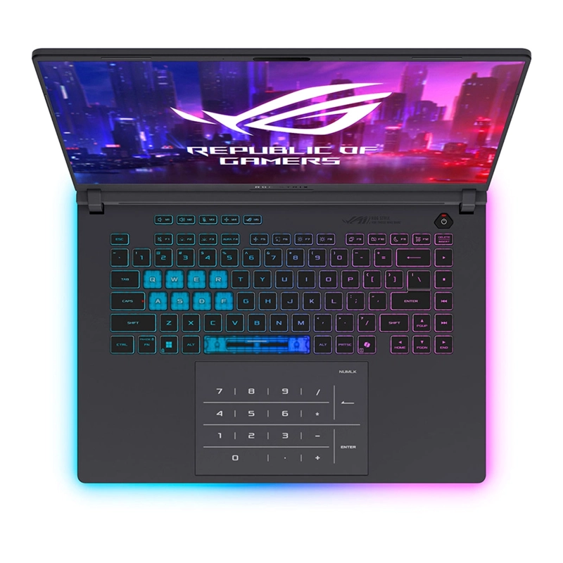 LAPTOP ASUS ROG STRIX G16 G615JMR-RV165W INTEL CORE I7 16GB RAM 512GB SSD 16” RTX 5060 - 4