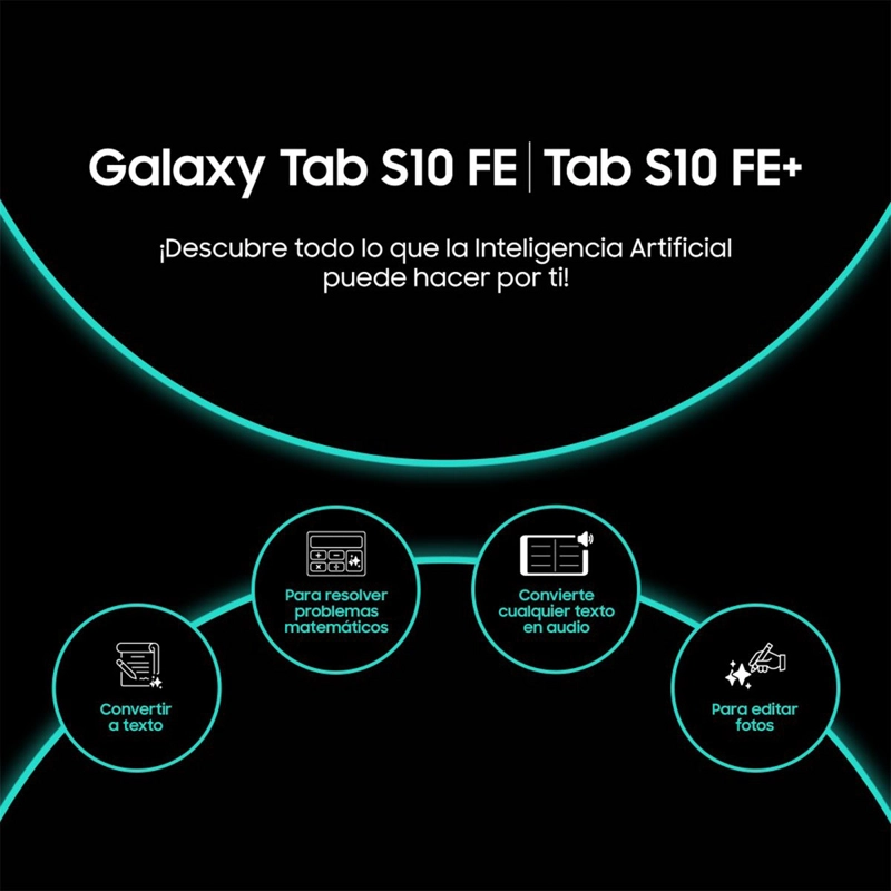 TABLET SAMSUNG S10 FE PLUS 13.1” 128GB - 4