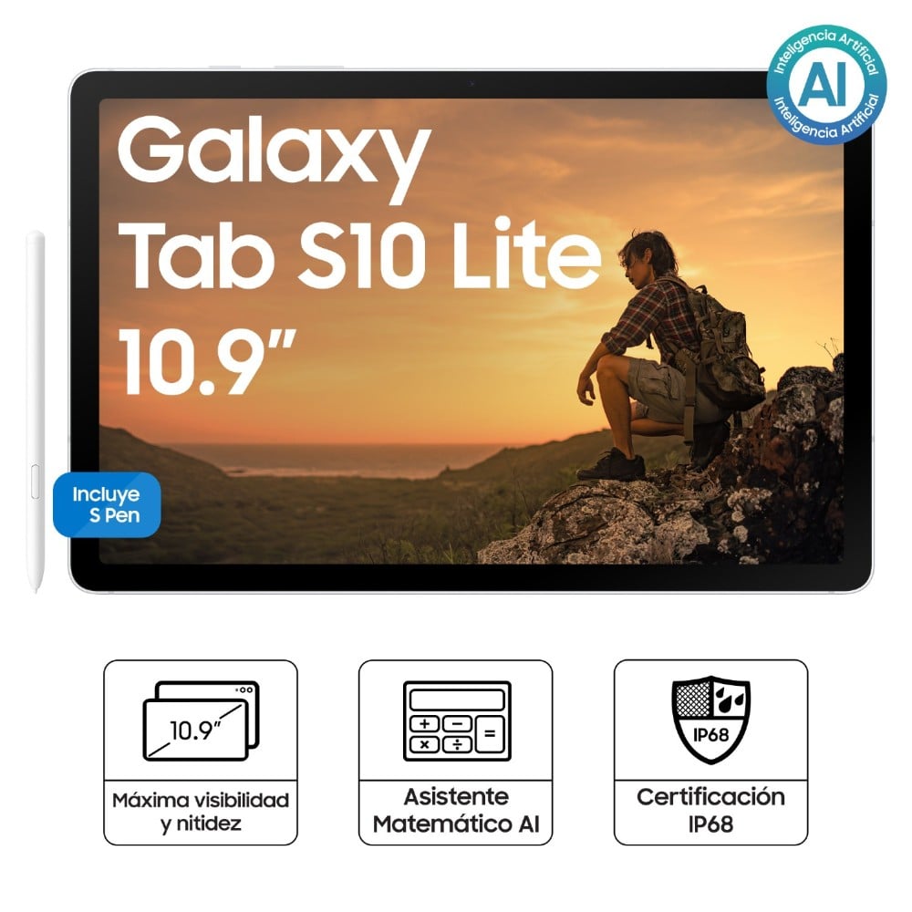 TABLET SAMSUNG S10 LITE 10.9” 128GB - 1
