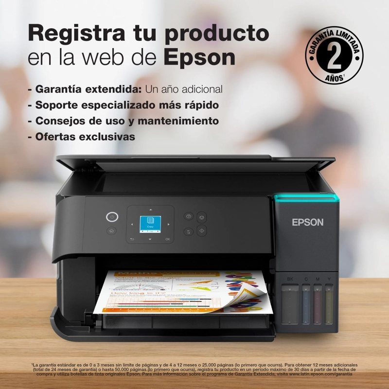 IMPRESORA MULTIFUNCIONAL EPSON ECOTANK L4360 - 7