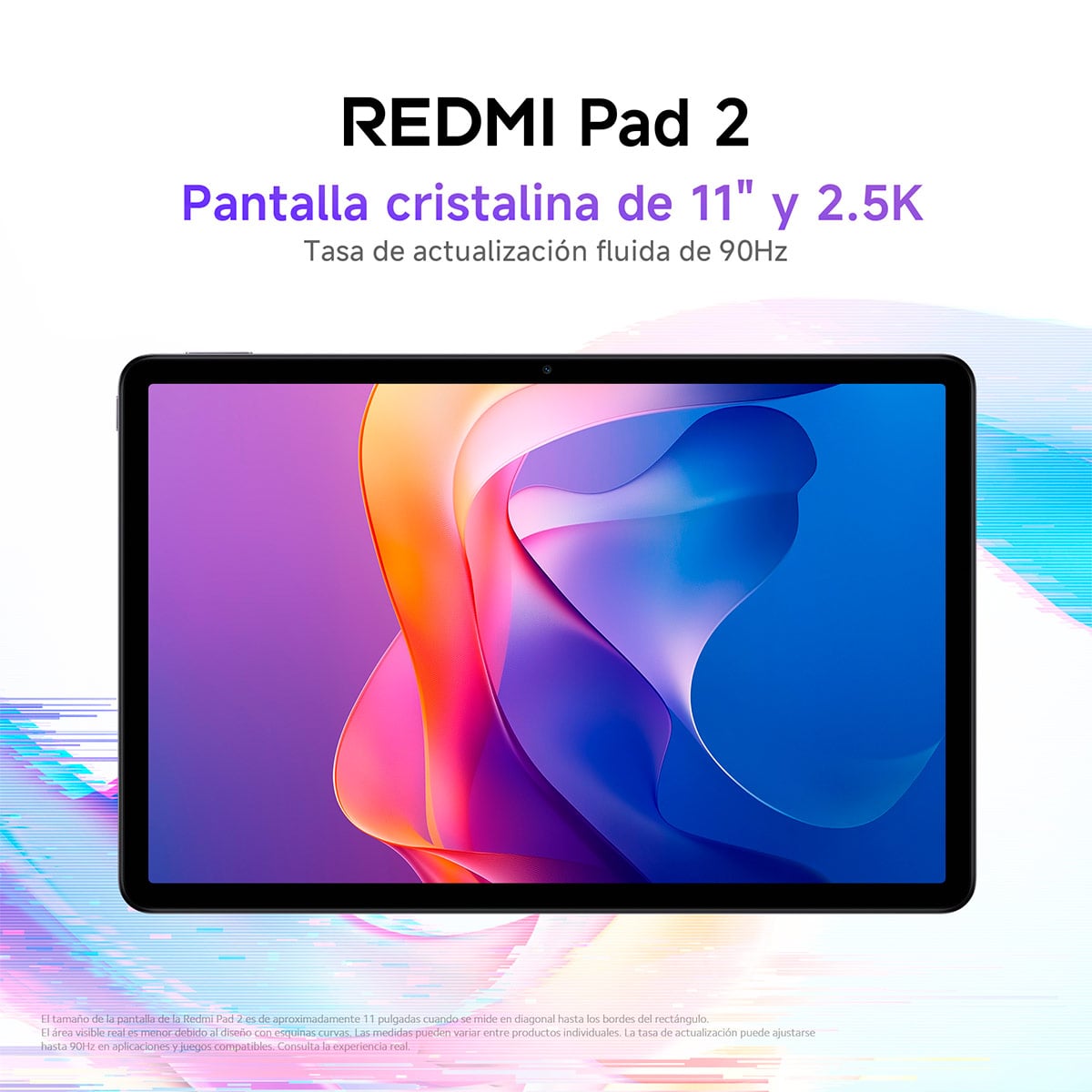 TABLET XIAOMI REDMI PAD 2 11” 128GB - 5