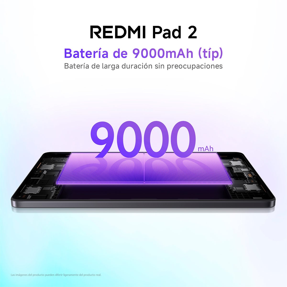 TABLET XIAOMI REDMI PAD 2 11” 128GB - 6