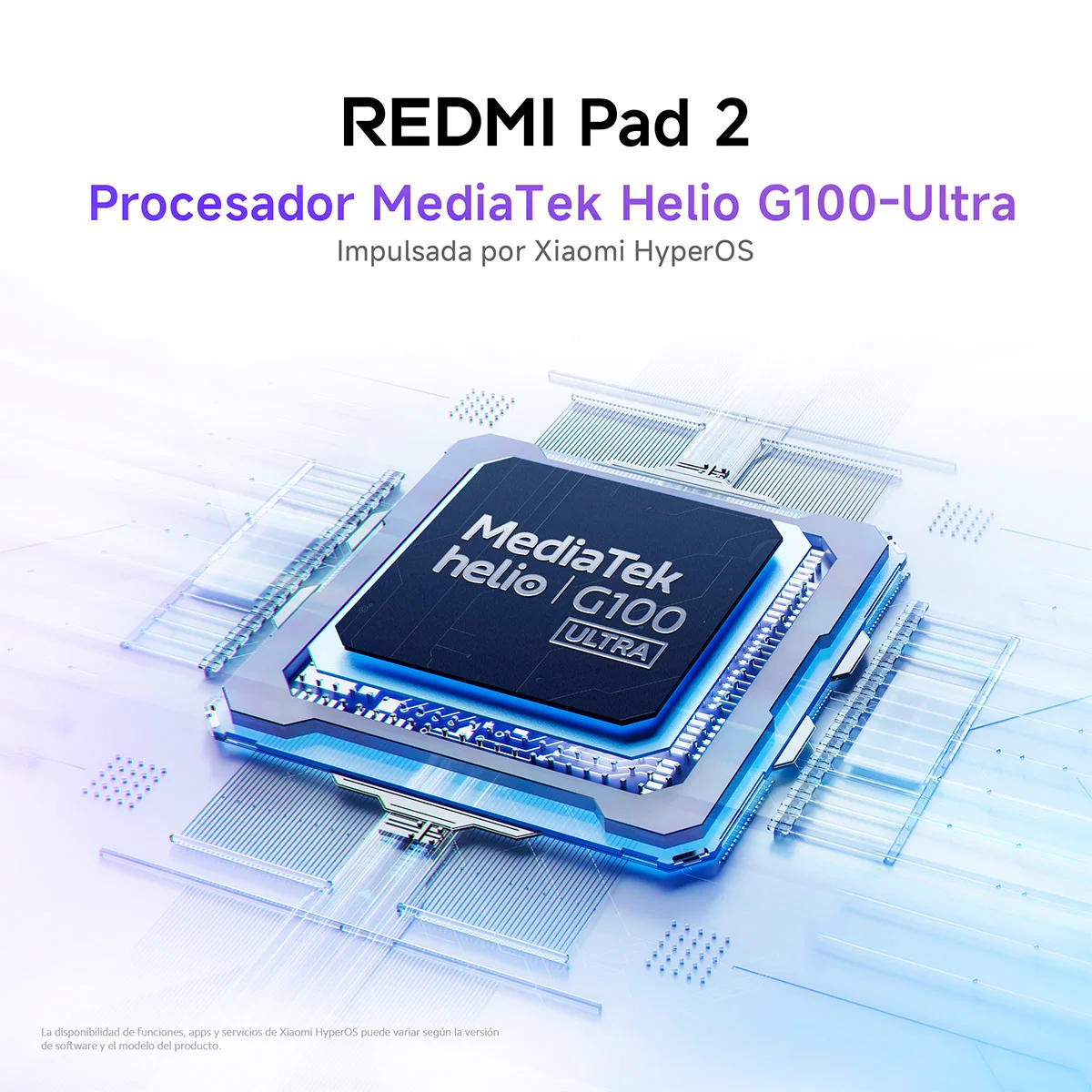 TABLET XIAOMI REDMI PAD 2 11” 128GB - 7