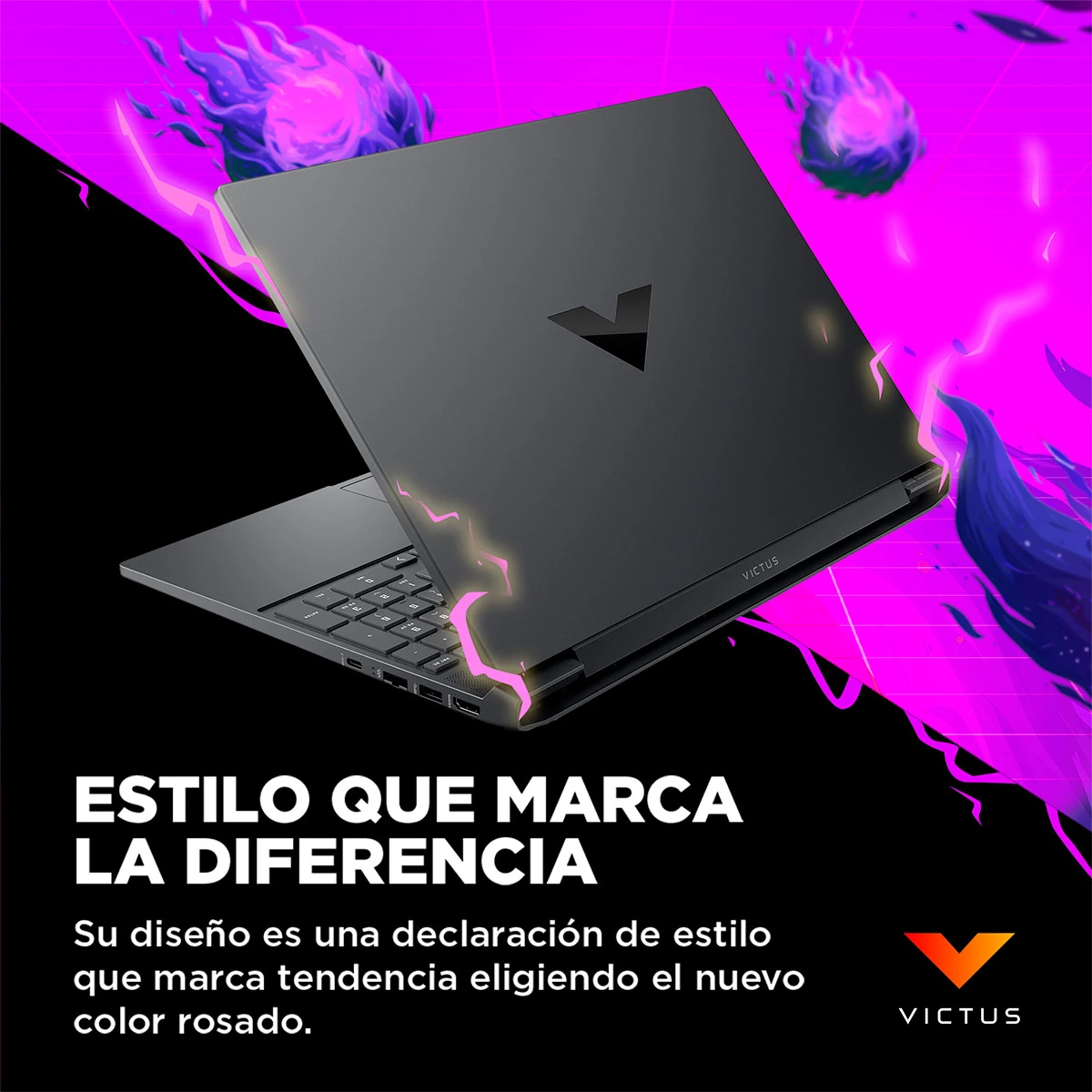 LAPTOP HP GAMING VICTUS 15-FA2029LA INTEL CORE I7 24GB RAM 1TB SSD 15.6” RTX 5050 - 11