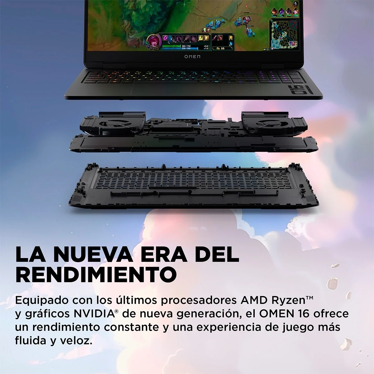 LAPTOP HP OMEN GAMING 16-AP0008LA AMD RYZEN 9 24GB RAM 1TB SSD RTX 5060 16” - 11