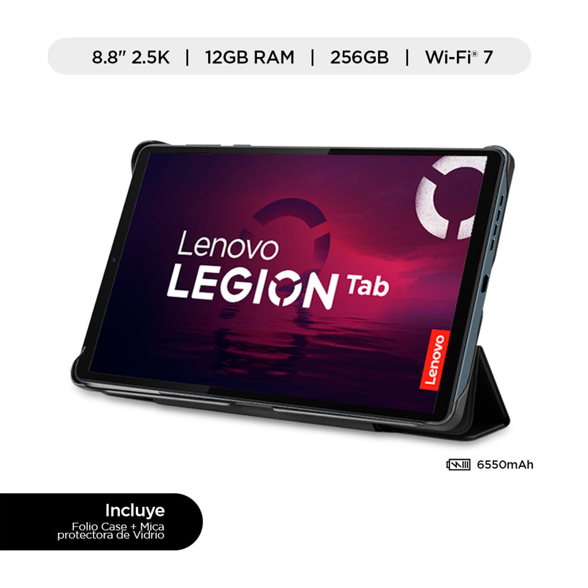 TABLET LENOVO LEGION TAB 8.8” 256GB - 1