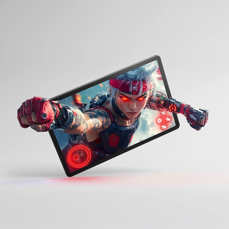 TABLET LENOVO IDEA TAB MEDIATEK DIMENSITY6300 8GB RAM 128GB 11." 2.5K 90Hz - 12