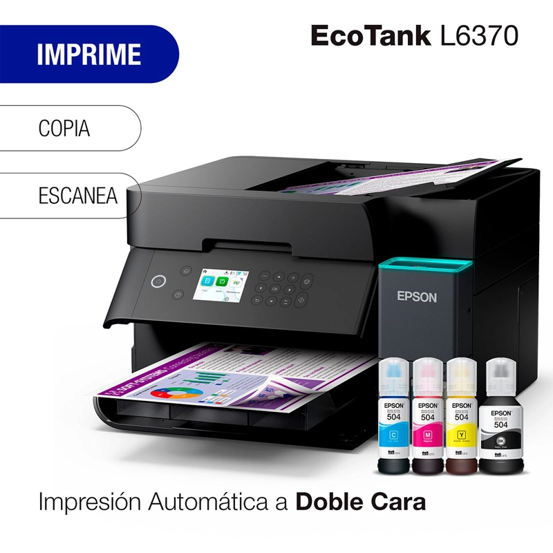 IMPRESORA MULTIFUNCIONAL EPSON L6370 - 3
