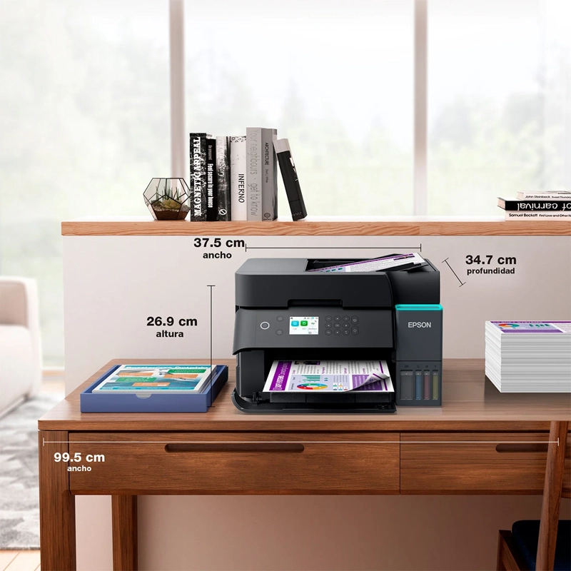 IMPRESORA MULTIFUNCIONAL EPSON L6370 - 8