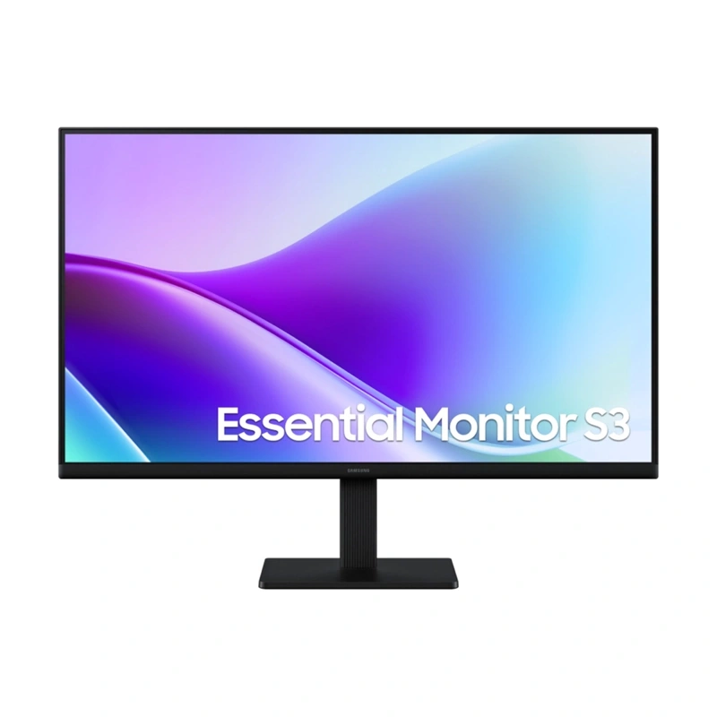 MONITOR SAMSUNG ESSENTIAL S3 27" S32GF FHD 120HZ - 2