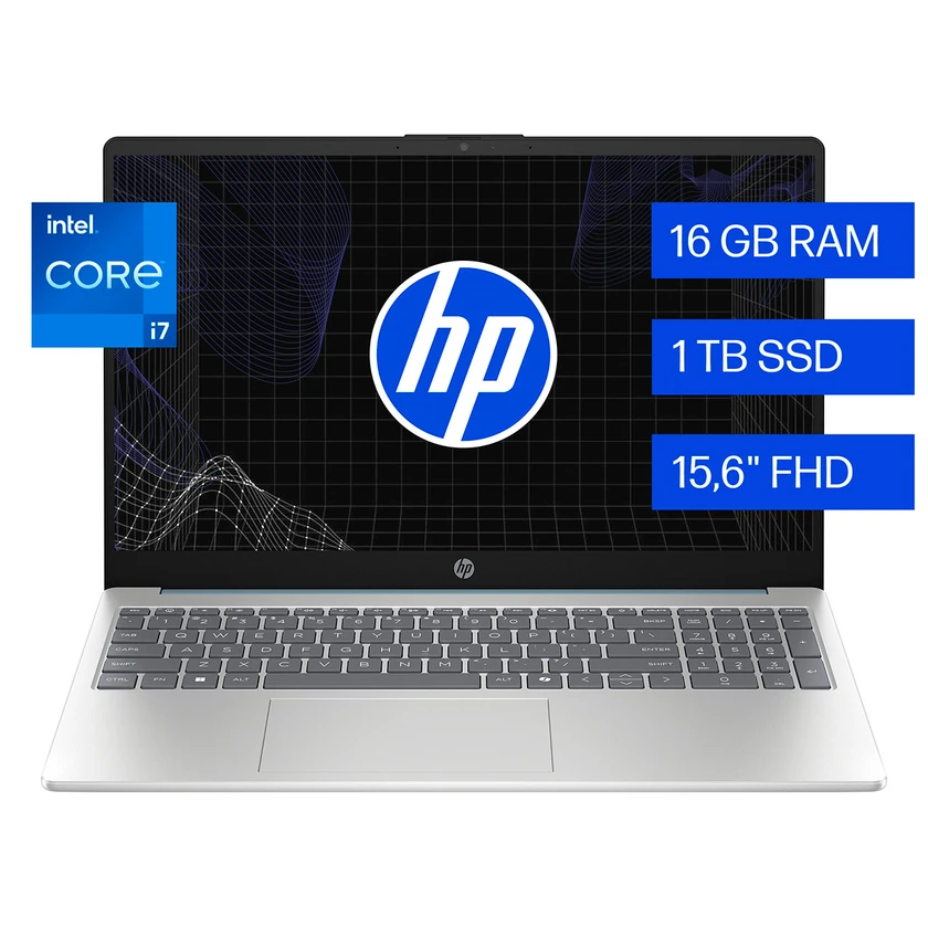 LAPTOP HP 15-FD0277LA INTEL CORE I7 16GB RAM 1TB SSD 15.6” - 1