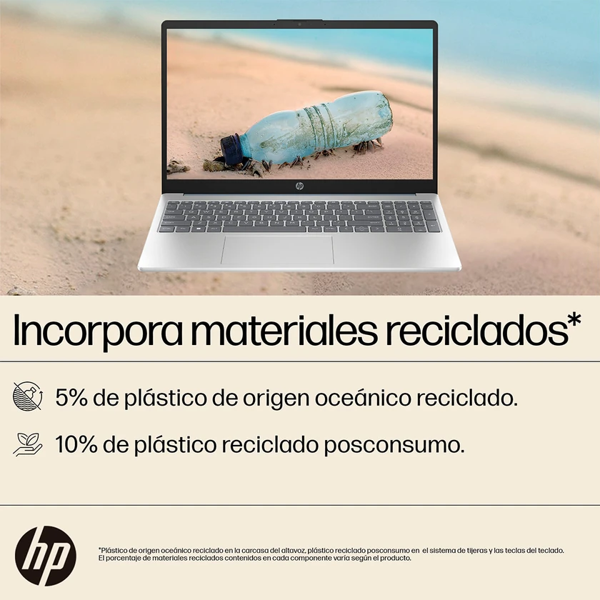 LAPTOP HP 15-FD0277LA INTEL CORE I7 16GB RAM 1TB SSD 15.6” - 15