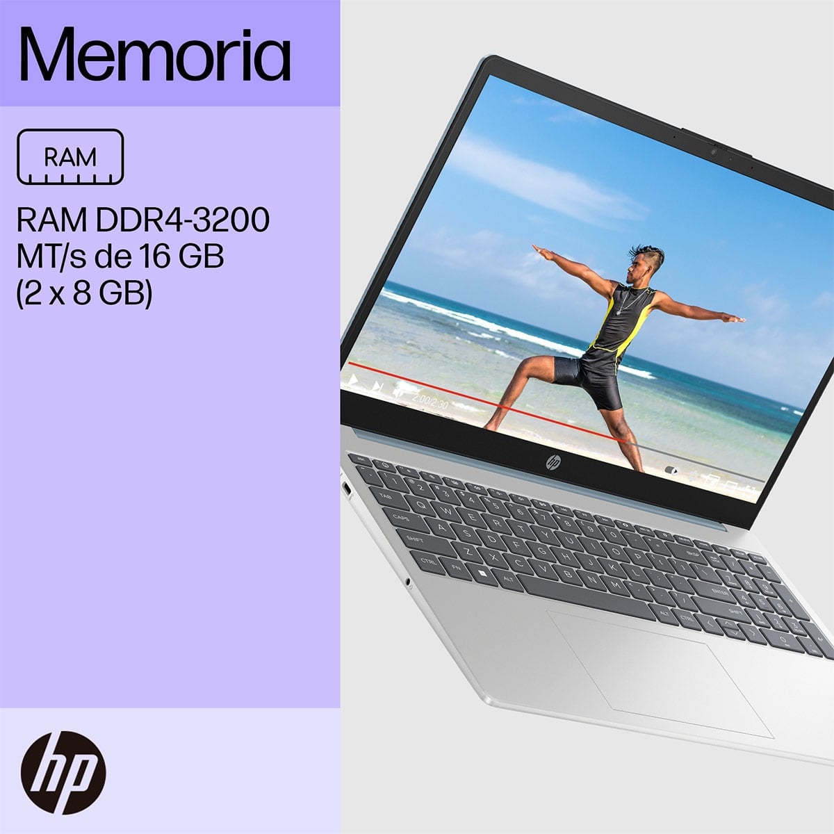 LAPTOP HP 15-FD0277LA INTEL CORE I7 16GB RAM 1TB SSD 15.6” - 10