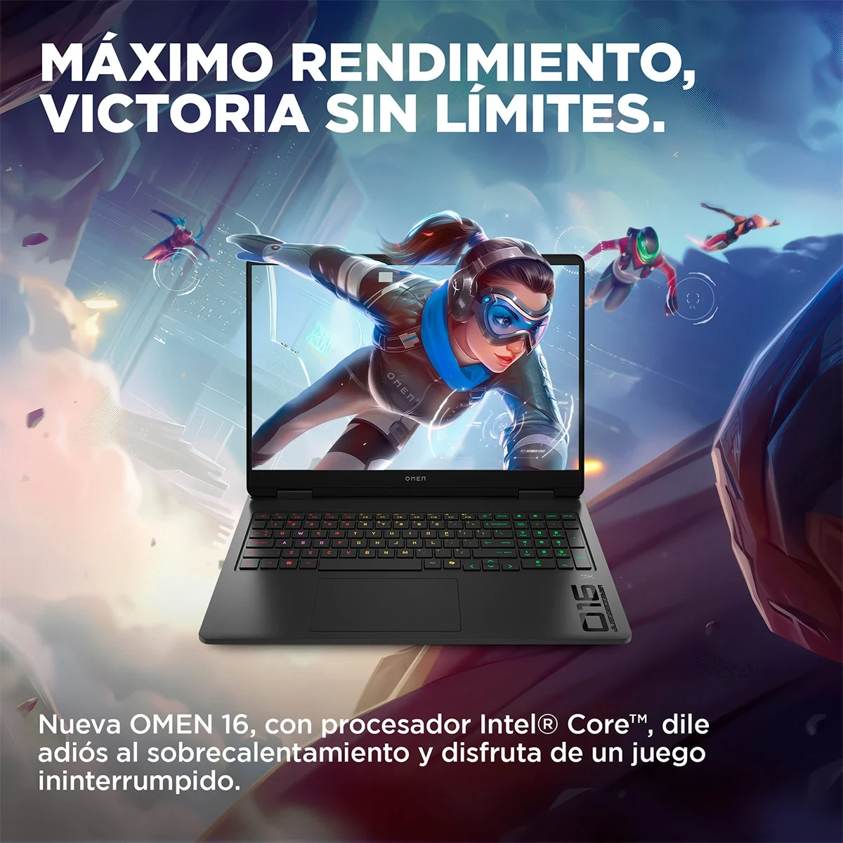 LAPTOP HP GAMING OMEN 16-AM0015LA INTEL CORE I7 16GB RAM 1TB SSD RTX 5050 16” - 6
