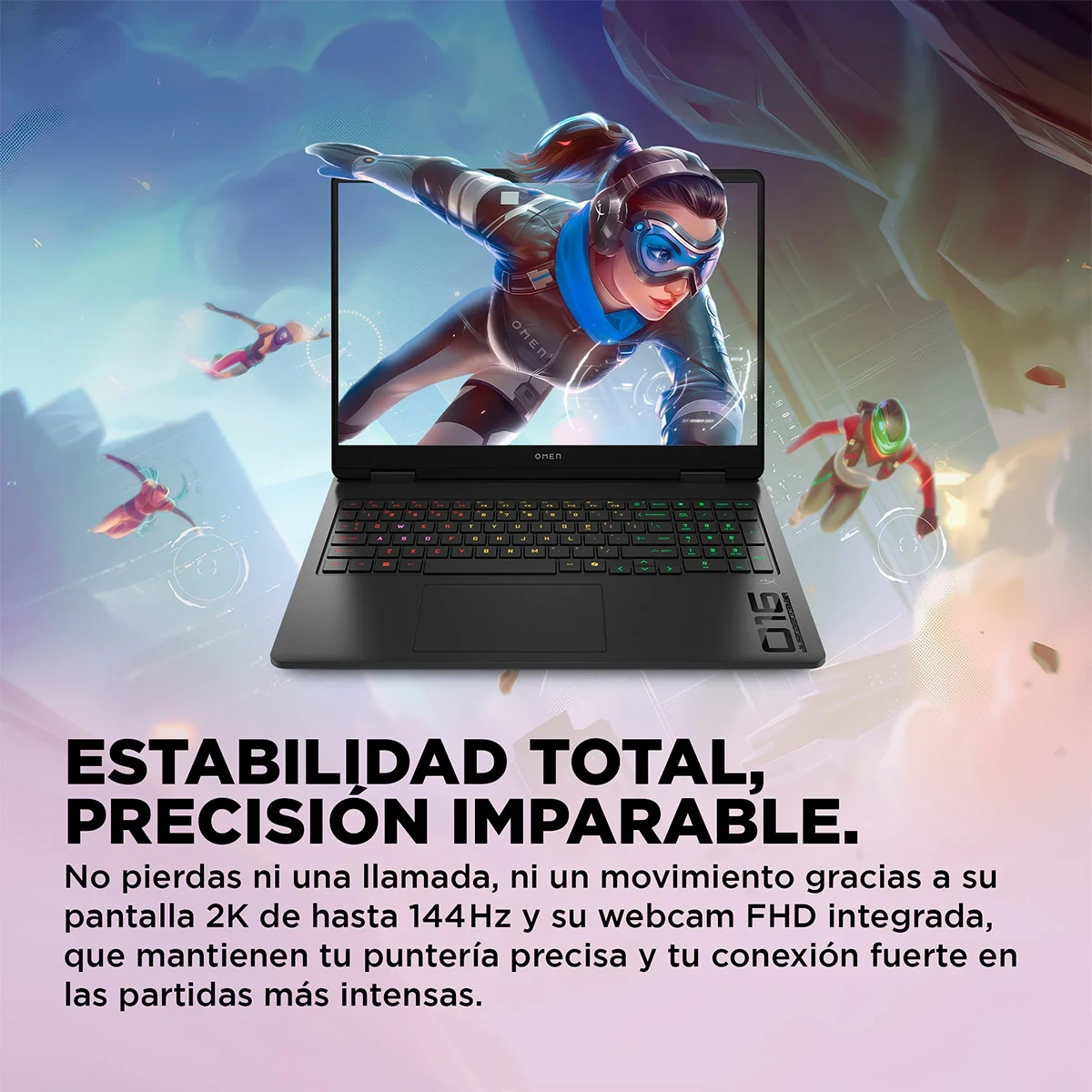 LAPTOP HP GAMING OMEN 16-AM0015LA INTEL CORE I7 16GB RAM 1TB SSD RTX 5050 16” - 9