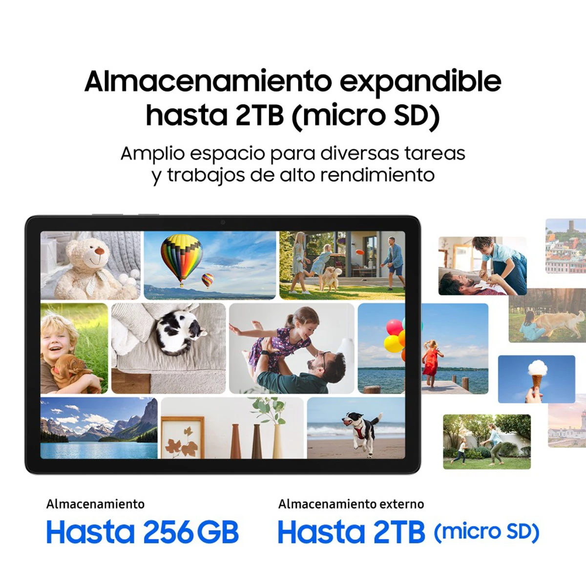TABLET SAMSUNG GALAXY TAB A11+ 11” 128GB - 5
