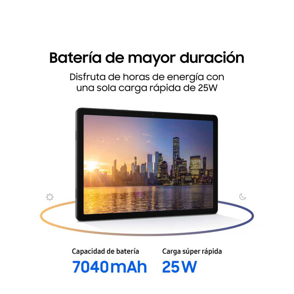 TABLET SAMSUNG GALAXY TAB A11+ 11” 128GB - 7
