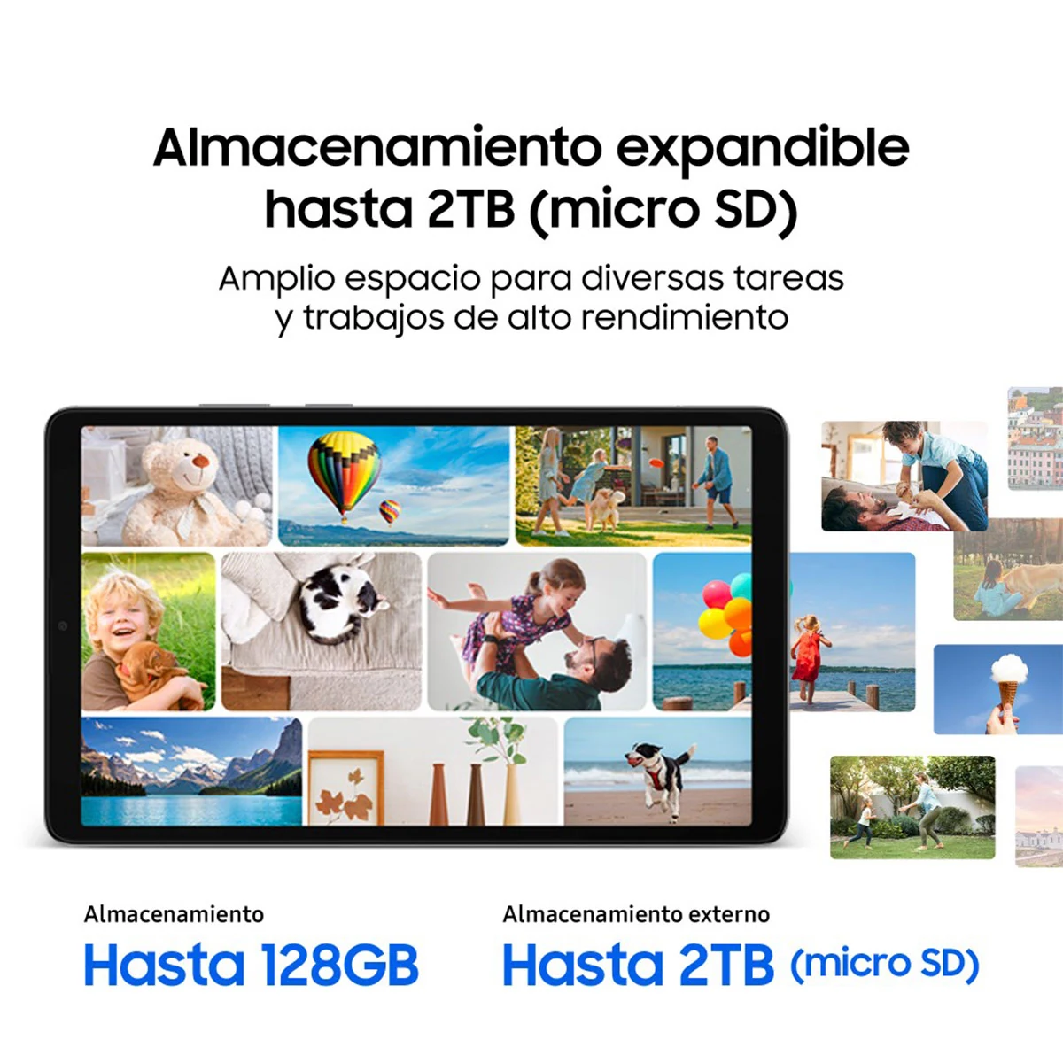 TABLET SAMSUNG GALAXY TAB A11 8.7” 64GB - 6