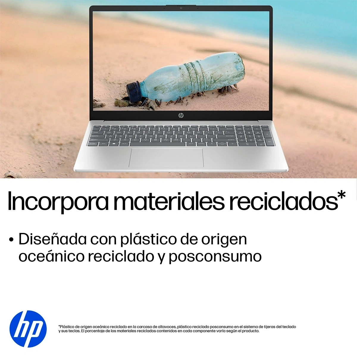 LAPTOP HP AI 15-FD2353LA INTEL CORE ULTRA 5 24GB RAM 512GB SSD 15.6” - 14
