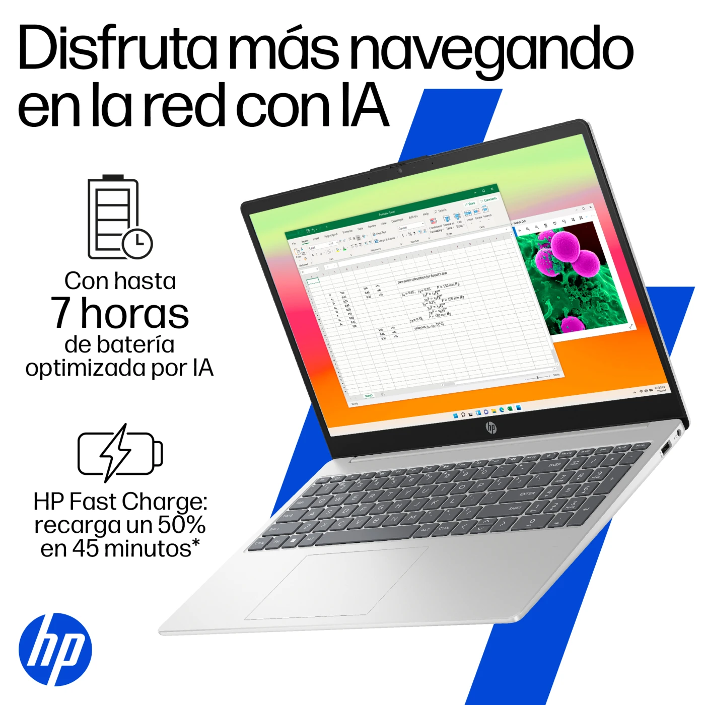 LAPTOP HP AI 15-FD2353LA INTEL CORE ULTRA 5 24GB RAM 512GB SSD 15.6” - 3