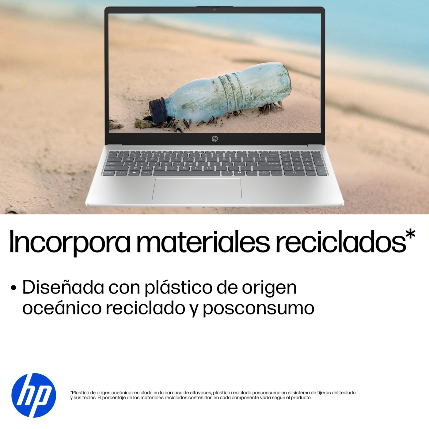 LAPTOP HP AI 15-FD2381LA INTEL CORE ULTRA 7 24GB RAM 1TB SSD 15.6” - 12