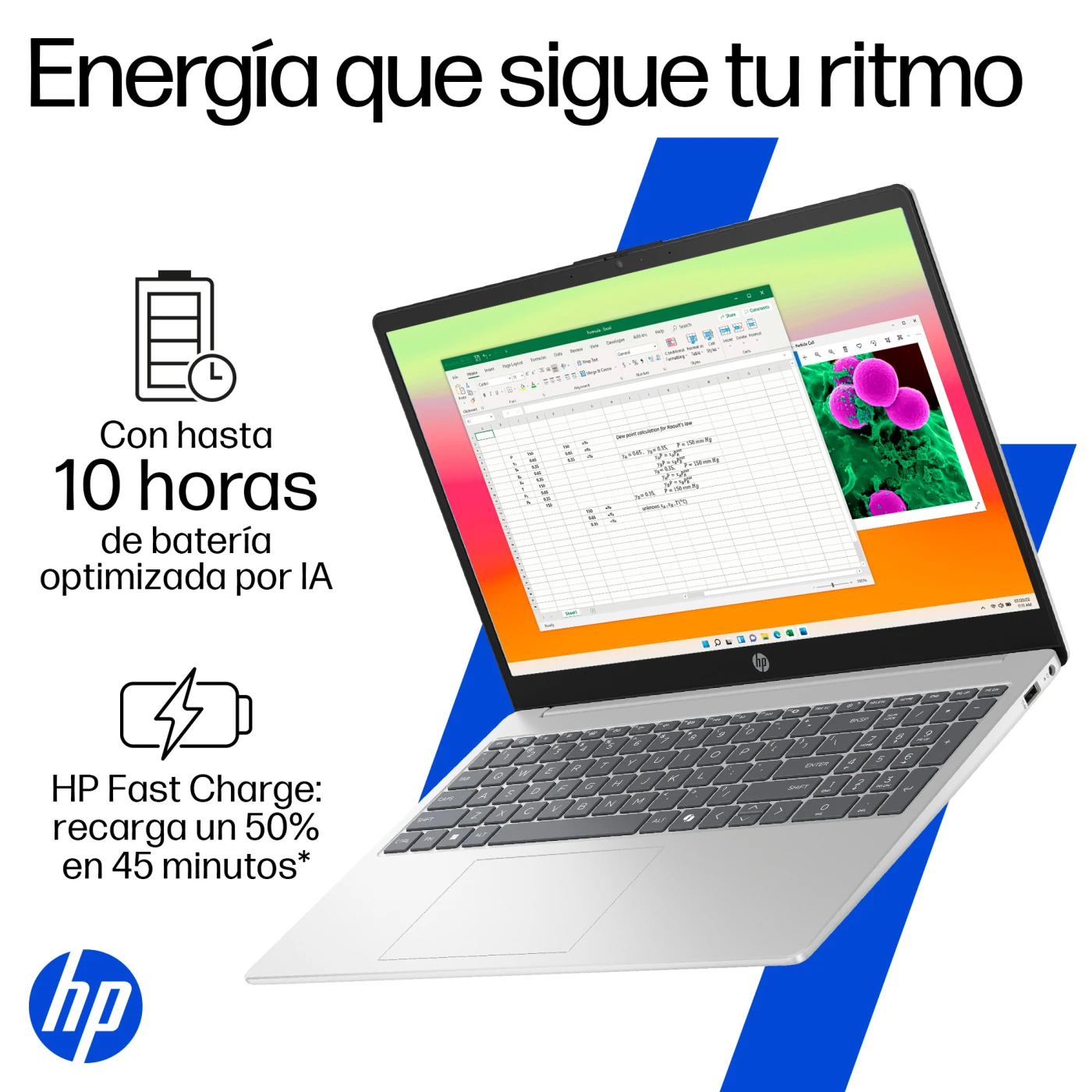 LAPTOP HP AI 15-FD2381LA INTEL CORE ULTRA 7 24GB RAM 1TB SSD 15.6” - 8