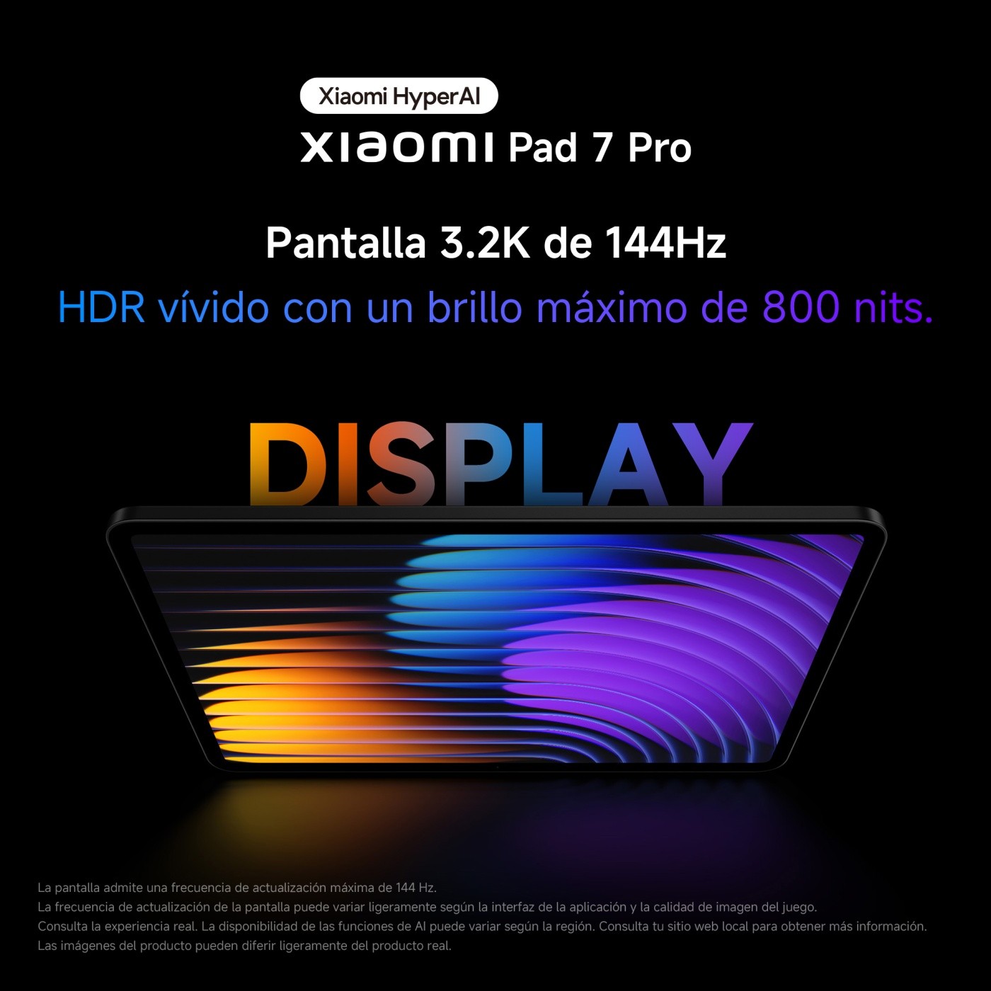 TABLET XIAOMI PAD 7 8GB 256GB - 4