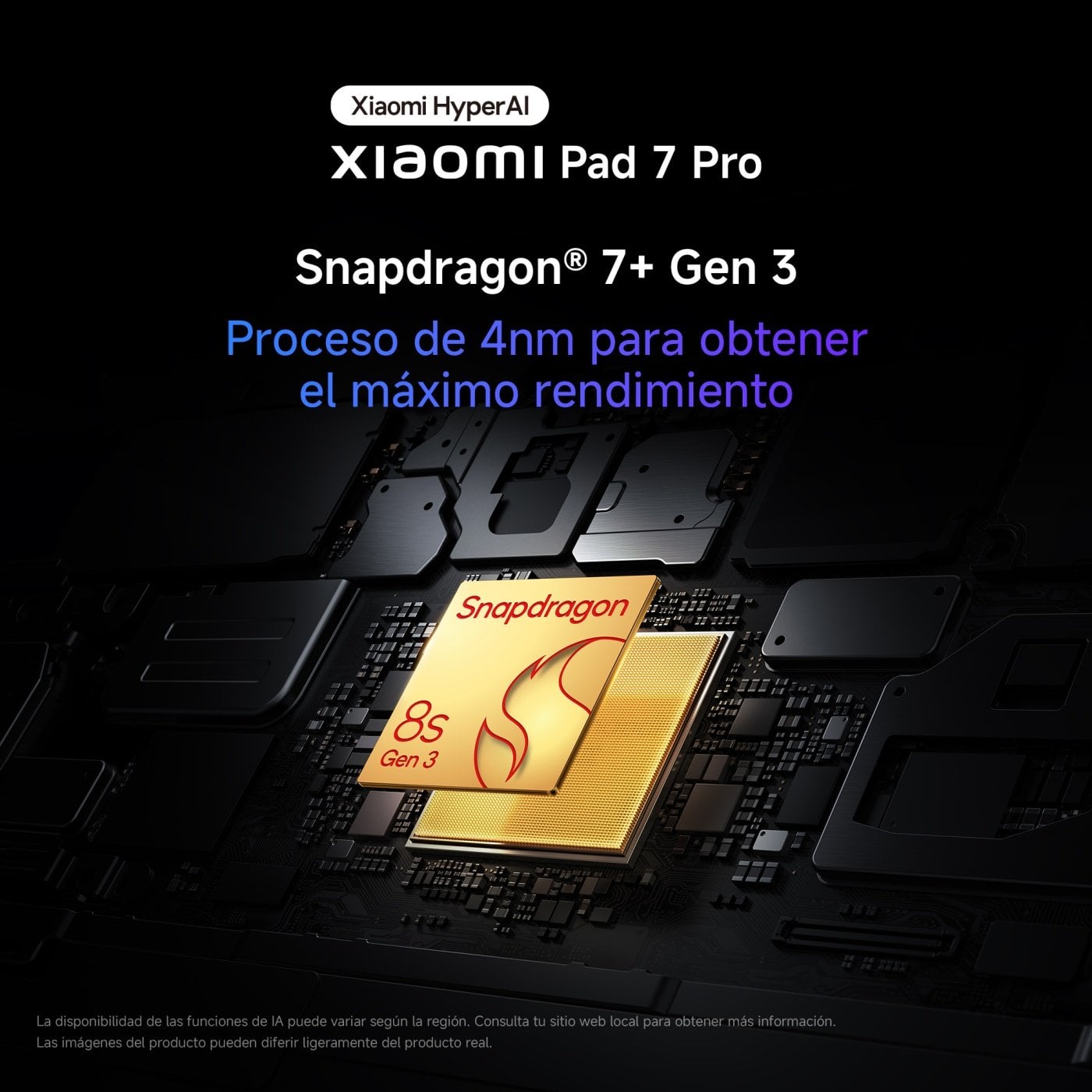 TABLET XIAOMI PAD 7 8GB 256GB - 6