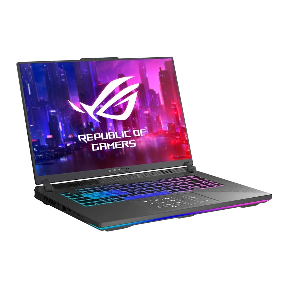 LAPTOP ROG STRIX G16 G614FP-RV010W AMD RYZEN 9 9955HX 16GB 1TBSSD RTX5070 16" FHD+ + MOCHILA + MOUSE - 4