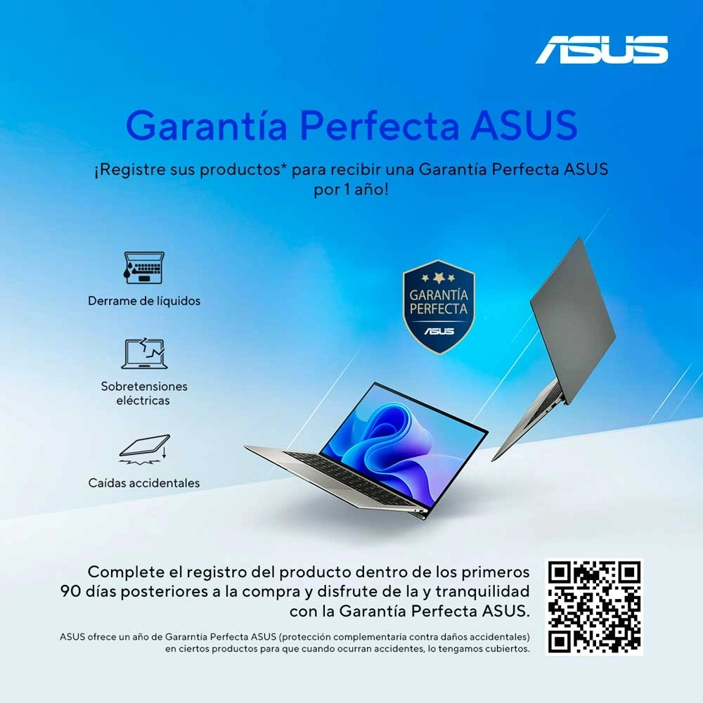 LAPTOP ASUS VIVOBOOK 15 X1504VA-BQ4587W INTEL CORE 7 150U 16GB 512SSD 15.6" FHD - 7
