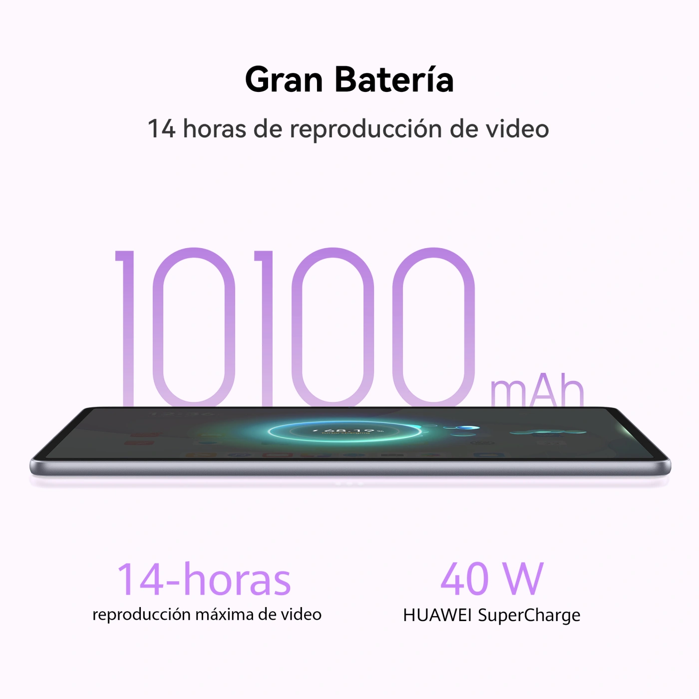 MatePad 11.5 8+256 Gris + Lapiz + Teclado + Mouse - 6