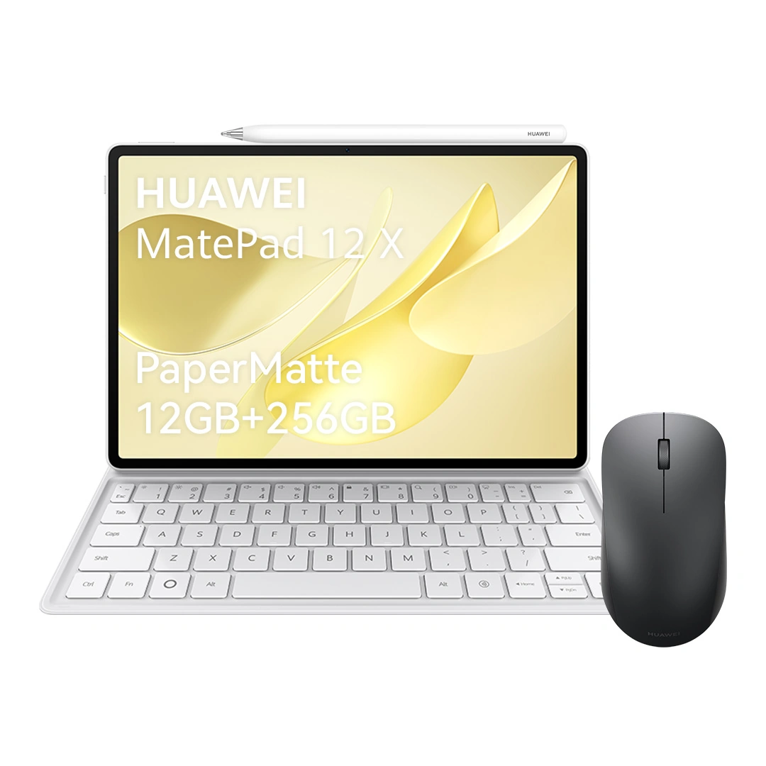 MatePad 12X 12+256 Blanco + Lapiz + Teclado + Mouse - 1